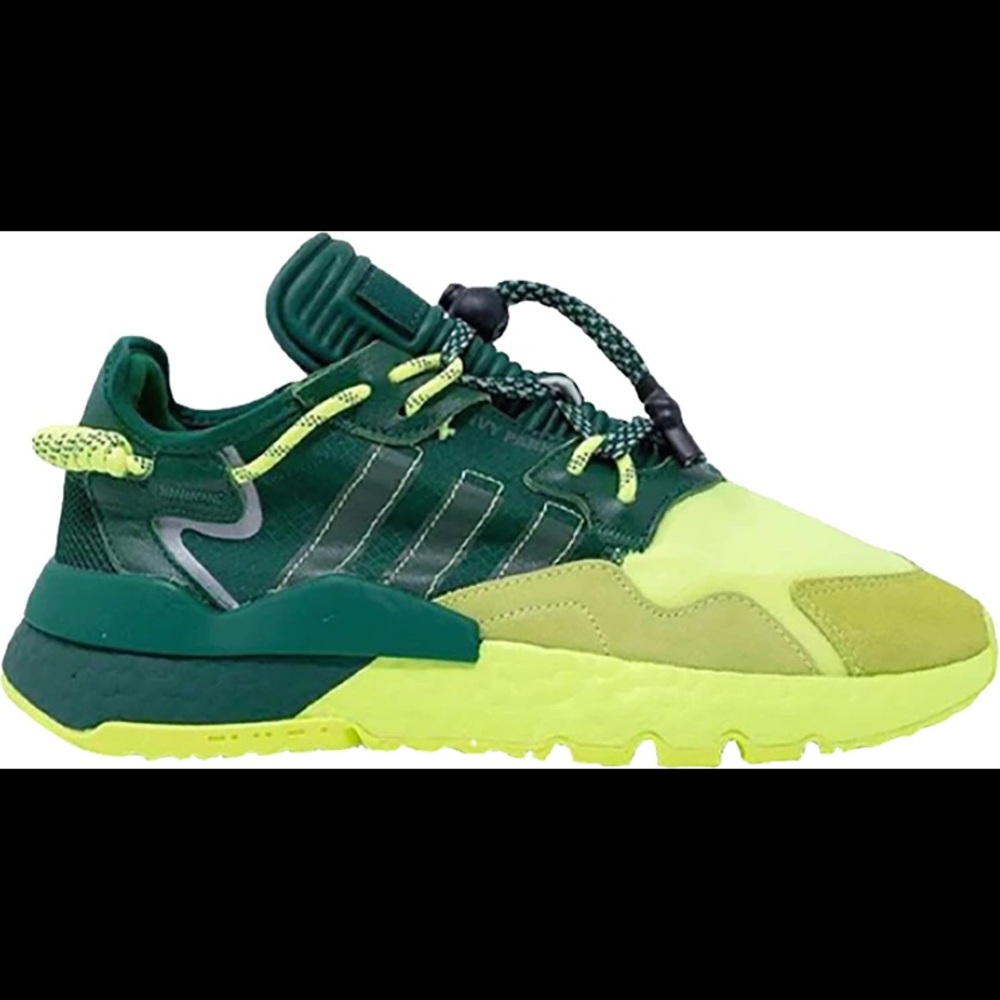 Ivy park dark green frozen yellow